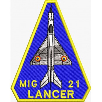 EMBLEMA MIG 21 LANCER / 1